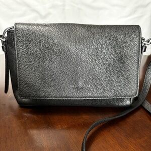 Coccinelle Black Authentic Italian Leather EUC